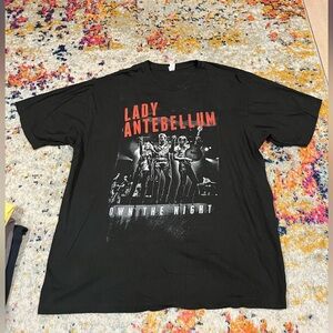 Lady Antebellum Shirt XL